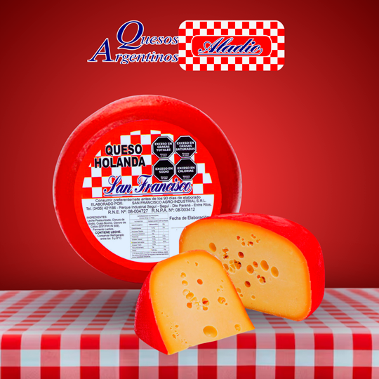 Queso Holanda