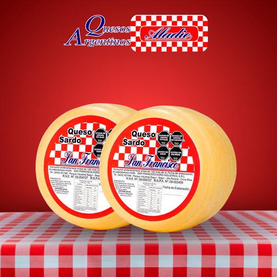 Queso Sardo al Vacio